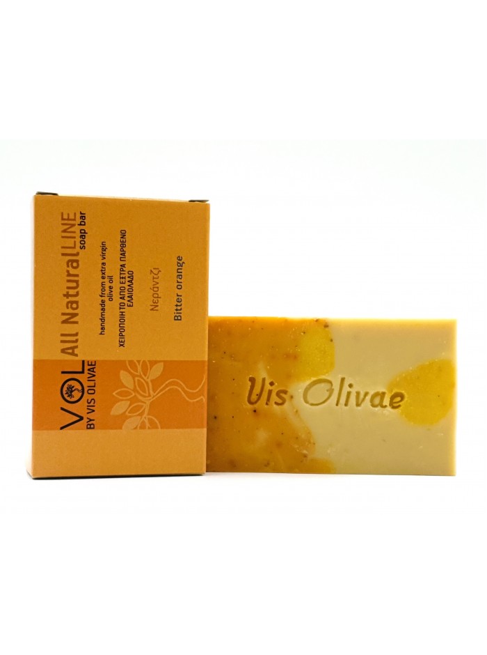 bitter orange soap bar 90g قالب صابون البرتقال المر Bitter Orange - الصورة 1