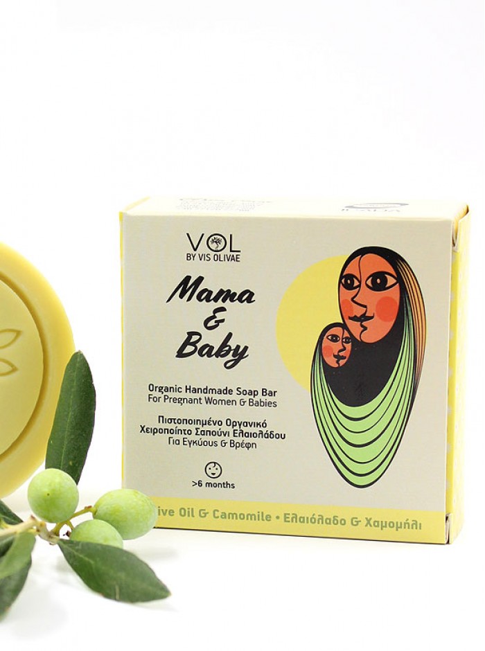 mama&baby صابونة عضوية للأم والطفل Mama & Baby, Organic - الصورة 1