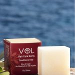 قالب بلسم صلب بزيت الزيتون وزيت الأرغان Olive & Argan Oil Solid Conditioner Bar