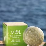 شامبو صلب بالحرير والقراص Silk & Nettle Solid Shampoo